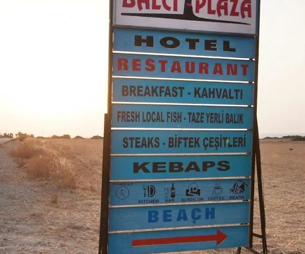 Balci Plaza And Balci Plaza Guest Karpaz Peninsula 4*